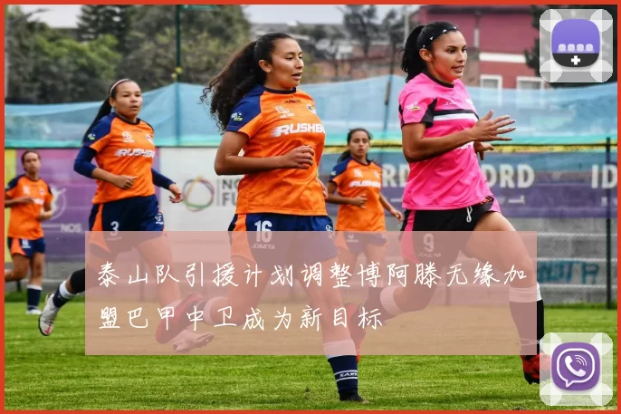泰山队引援计划调整博阿滕无缘加盟巴甲中卫成为新目标
